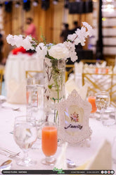 Luxury White Flowers Wedding Decoration Package - Premium Celebration Design
